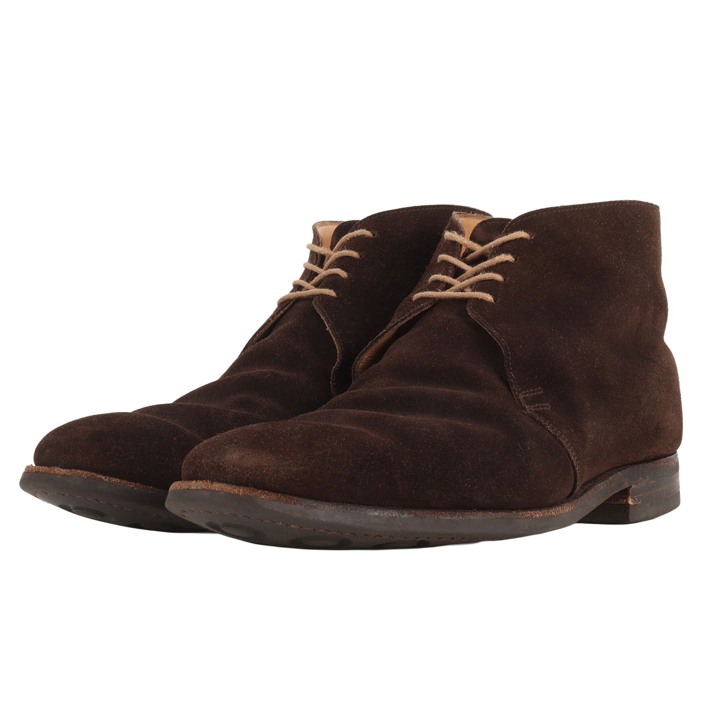 × Paul Smith スエード チャッカブーツ (CHILTERN 6070 29)
