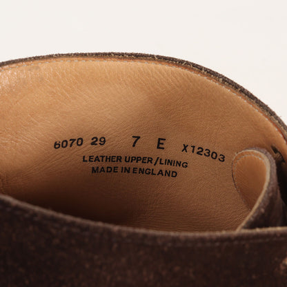 × Paul Smith スエード チャッカブーツ (CHILTERN 6070 29)