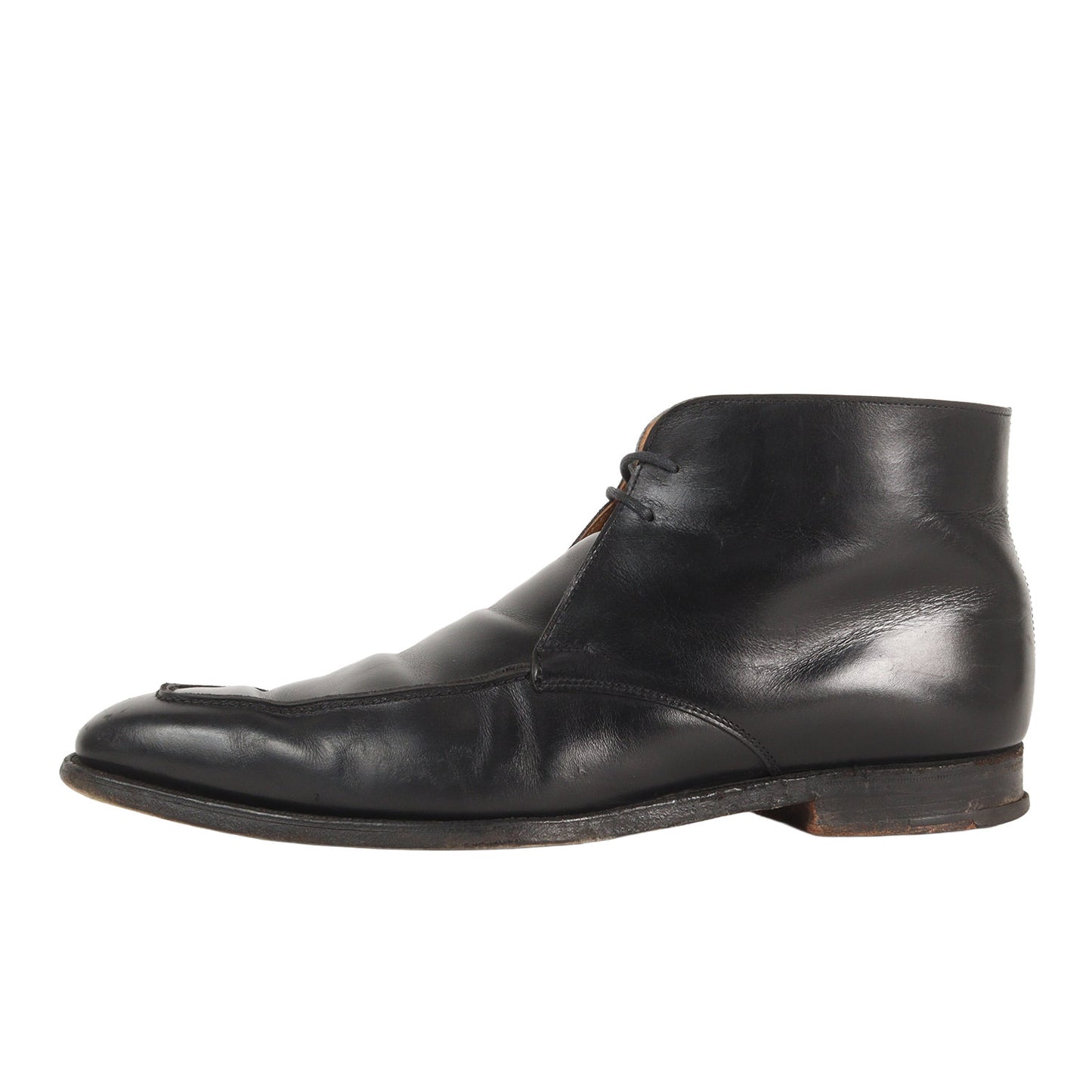 × Paul Smith スクエアトゥ レザー シューズ (X42414) / MADE IN ENGLAND