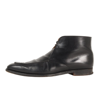 × Paul Smith スクエアトゥ レザー シューズ (X42414) / MADE IN ENGLAND