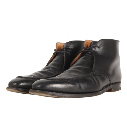 × Paul Smith スクエアトゥ レザー シューズ (X42414) / MADE IN ENGLAND