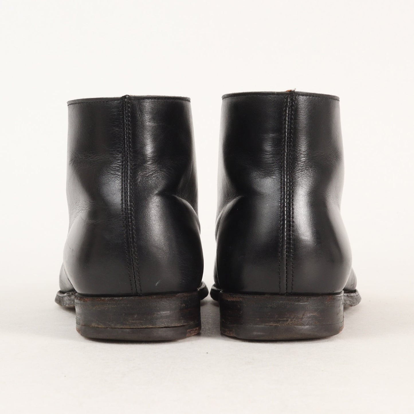 × Paul Smith スクエアトゥ レザー シューズ (X42414) / MADE IN ENGLAND