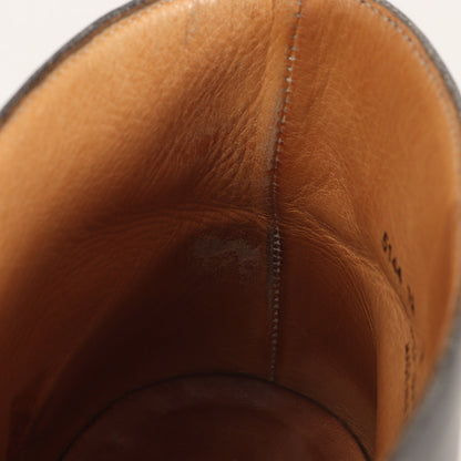 × Paul Smith スクエアトゥ レザー シューズ (X42414) / MADE IN ENGLAND