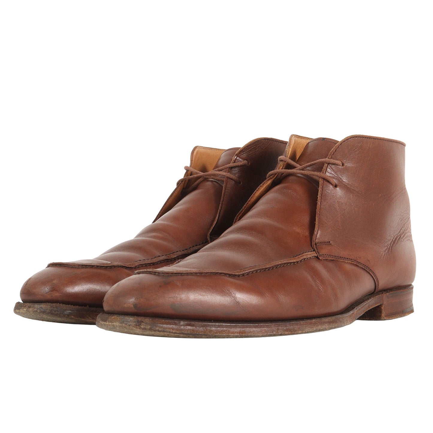 × Paul Smith スクエアトゥ チャッカブーツ (5144 14)