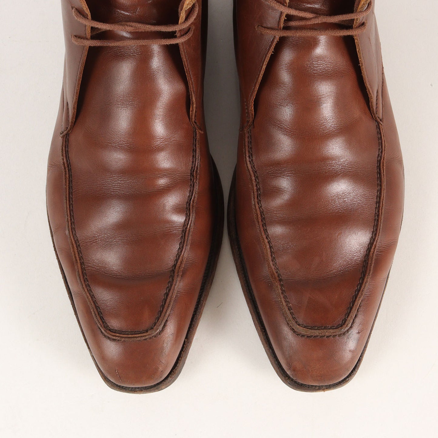 × Paul Smith スクエアトゥ チャッカブーツ (5144 14)