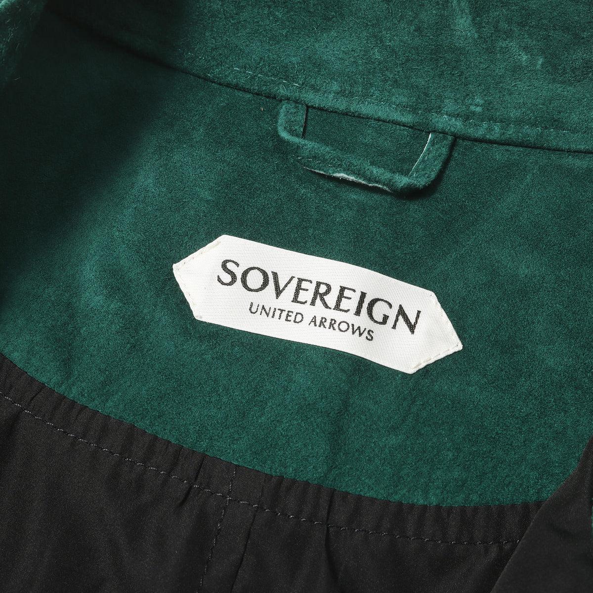 23AW × UNITED ARROWS ユリ スエード レザー ライダースジャケット (JURI Jacket EMMETI for SOVEREIGN)