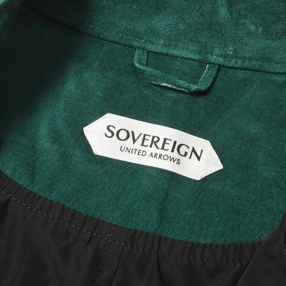 23AW × UNITED ARROWS ユリ スエード レザー ライダースジャケット (JURI Jacket EMMETI for SOVEREIGN)