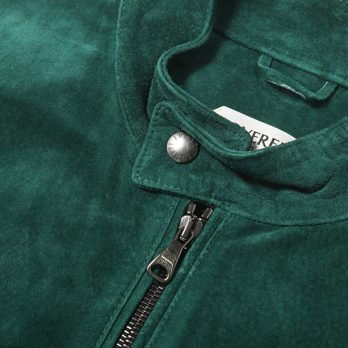 23AW × UNITED ARROWS ユリ スエード レザー ライダースジャケット (JURI Jacket EMMETI for SOVEREIGN)