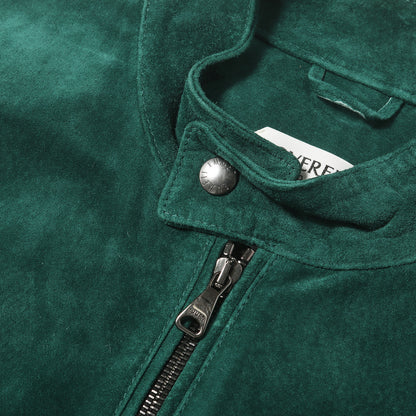 23AW × UNITED ARROWS ユリ スエード レザー ライダースジャケット (JURI Jacket EMMETI for SOVEREIGN)