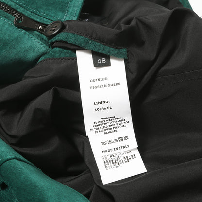 23AW × UNITED ARROWS ユリ スエード レザー ライダースジャケット (JURI Jacket EMMETI for SOVEREIGN)