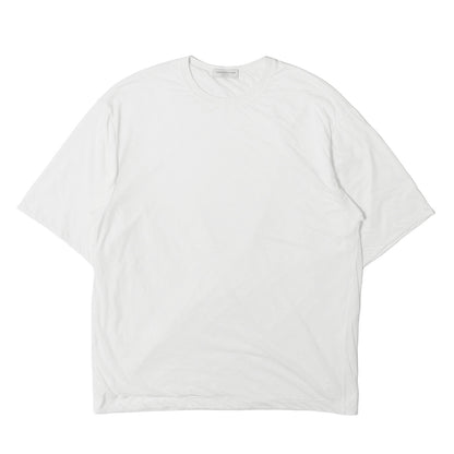 26SS スイスコットン ダブルフェイス ハイゲージTシャツ