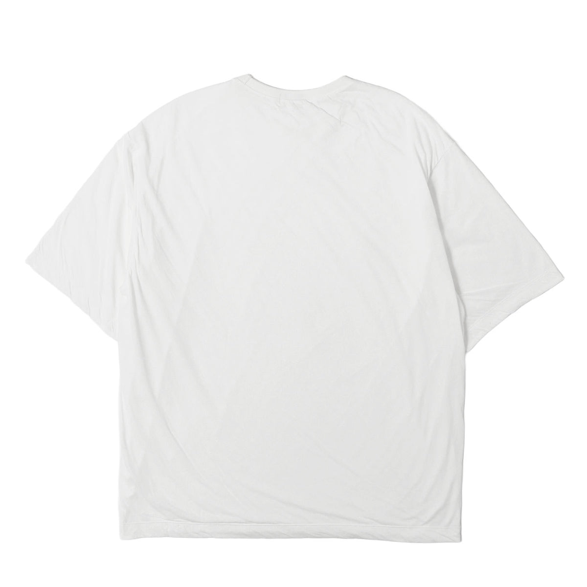 26SS スイスコットン ダブルフェイス ハイゲージTシャツ