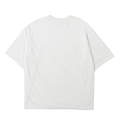 26SS スイスコットン ダブルフェイス ハイゲージTシャツ