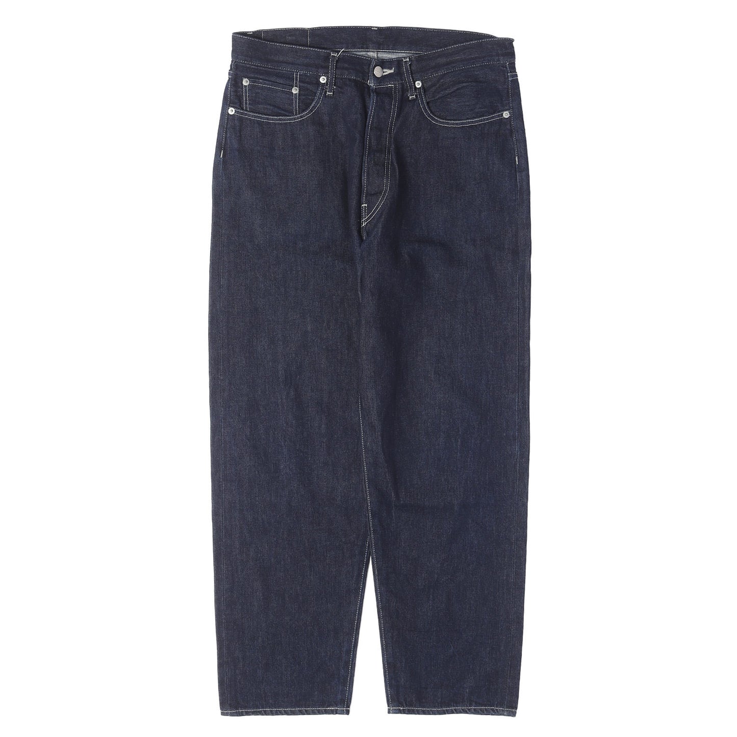 22SS テーパード セルビッジデニム パンツ (Selvage Denim Five Pocket Tapered Pants)