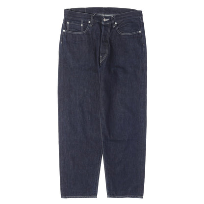 22SS テーパード セルビッジデニム パンツ (Selvage Denim Five Pocket Tapered Pants)