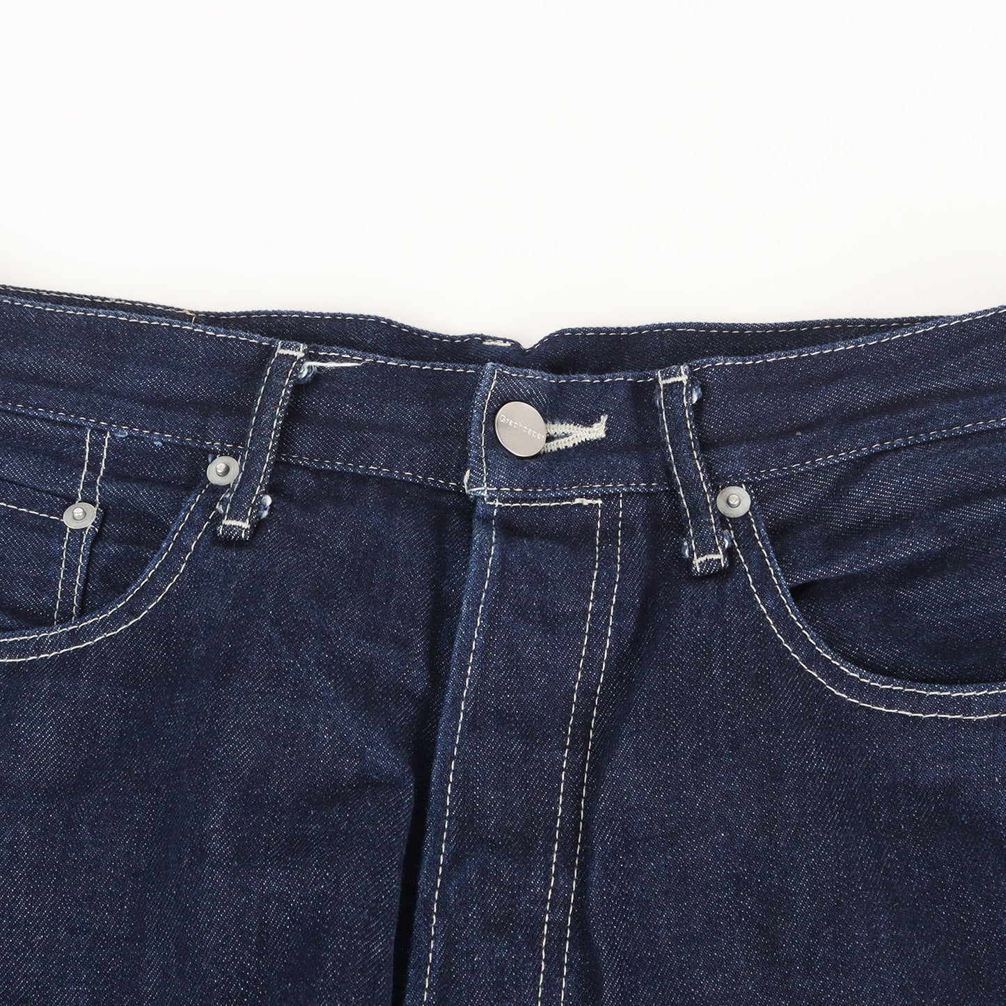 22SS テーパード セルビッジデニム パンツ (Selvage Denim Five Pocket Tapered Pants)