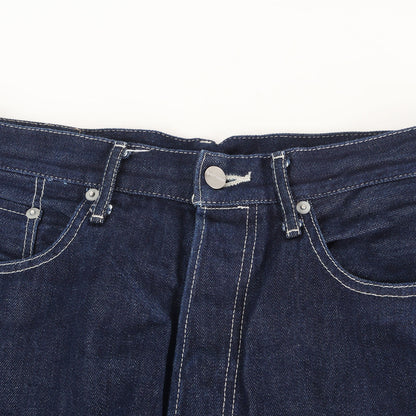 22SS テーパード セルビッジデニム パンツ (Selvage Denim Five Pocket Tapered Pants)