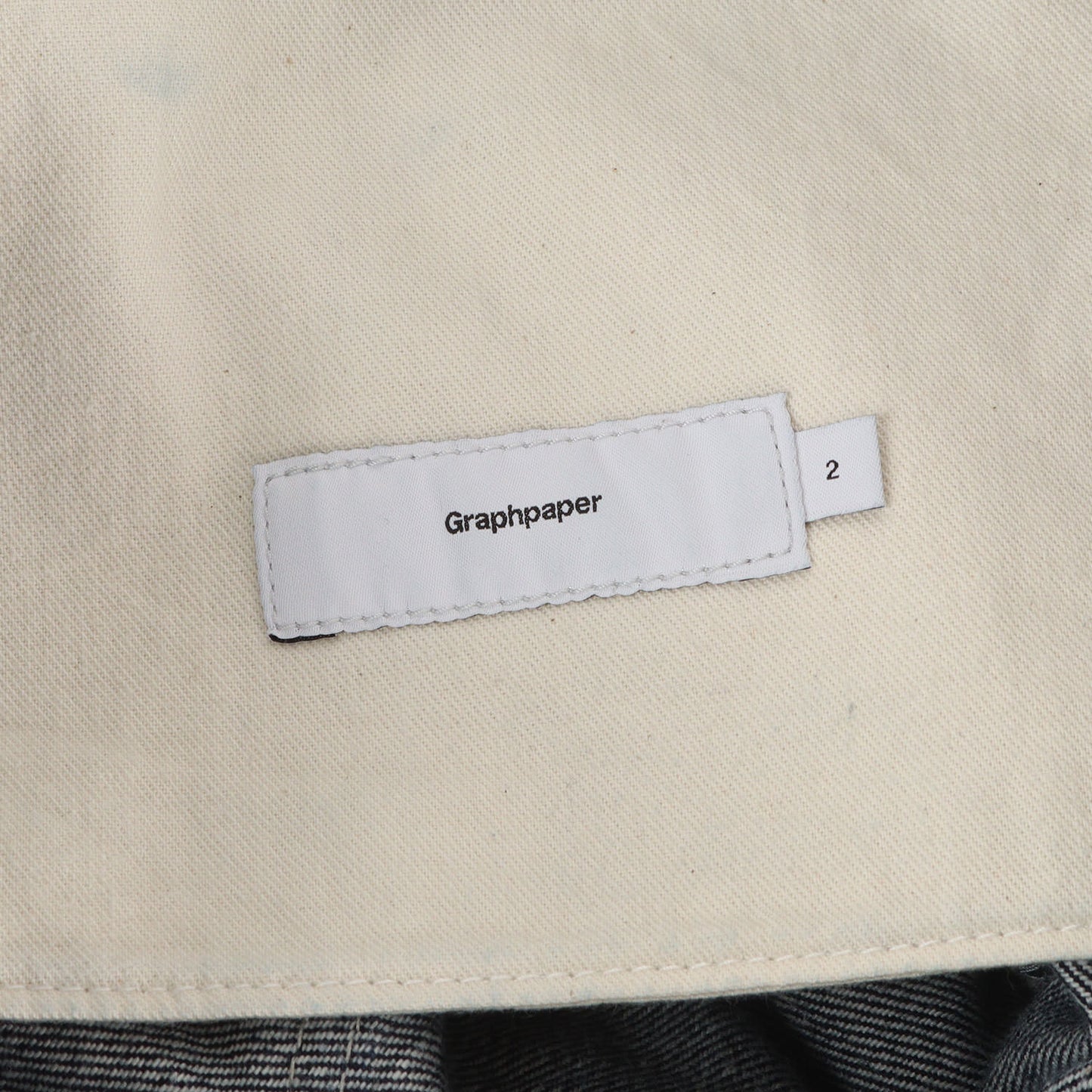 22SS テーパード セルビッジデニム パンツ (Selvage Denim Five Pocket Tapered Pants)