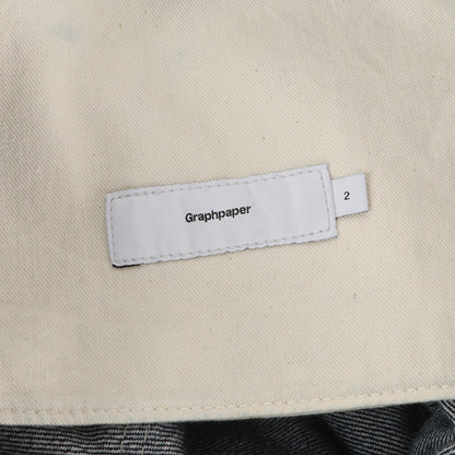 22SS テーパード セルビッジデニム パンツ (Selvage Denim Five Pocket Tapered Pants)