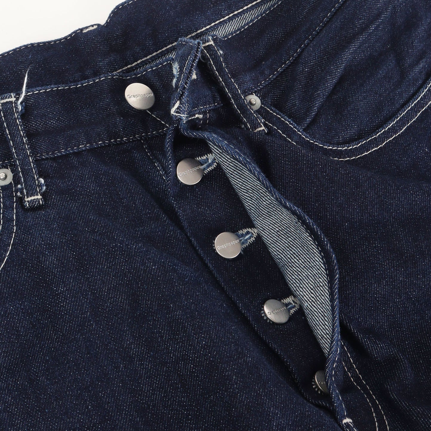 22SS テーパード セルビッジデニム パンツ (Selvage Denim Five Pocket Tapered Pants)