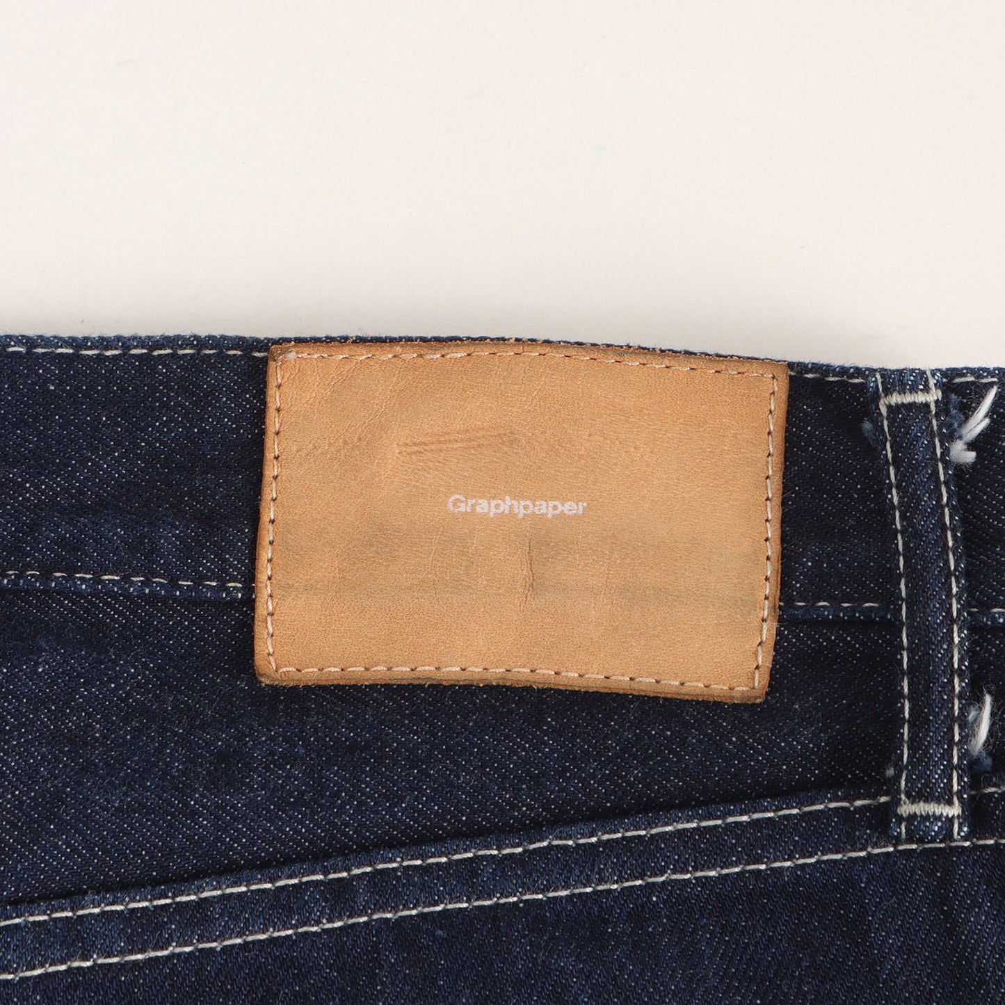 22SS テーパード セルビッジデニム パンツ (Selvage Denim Five Pocket Tapered Pants)