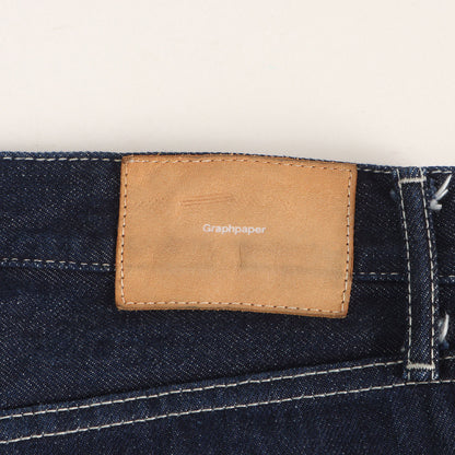 22SS テーパード セルビッジデニム パンツ (Selvage Denim Five Pocket Tapered Pants)