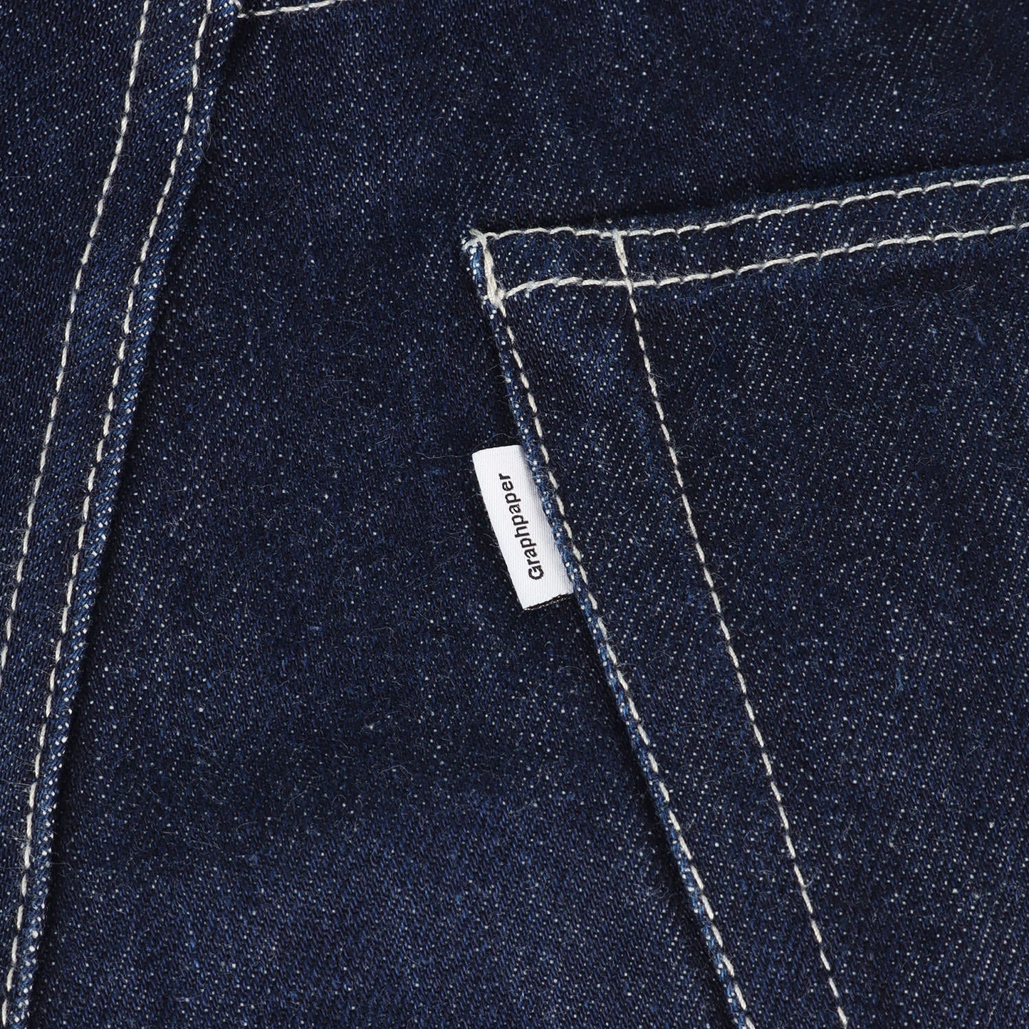 22SS テーパード セルビッジデニム パンツ (Selvage Denim Five Pocket Tapered Pants)