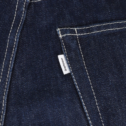 22SS テーパード セルビッジデニム パンツ (Selvage Denim Five Pocket Tapered Pants)