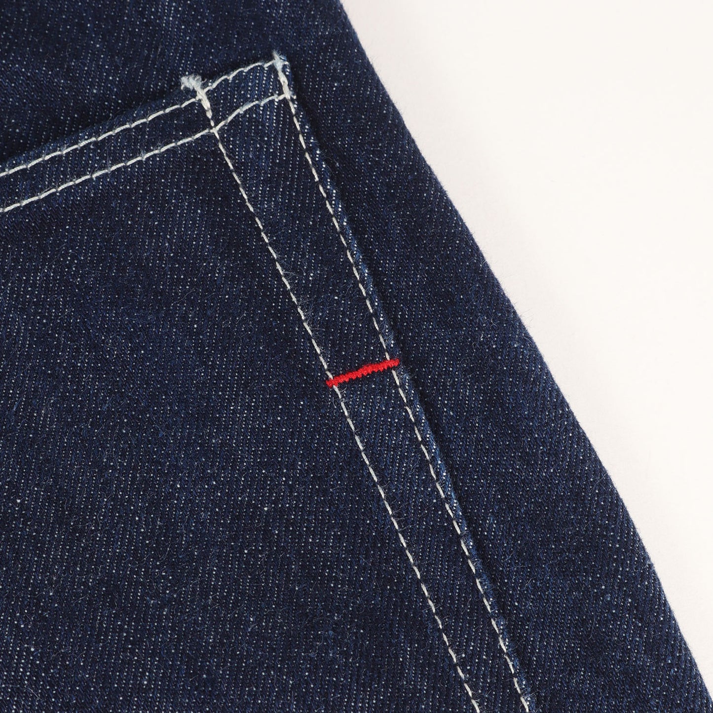 22SS テーパード セルビッジデニム パンツ (Selvage Denim Five Pocket Tapered Pants)