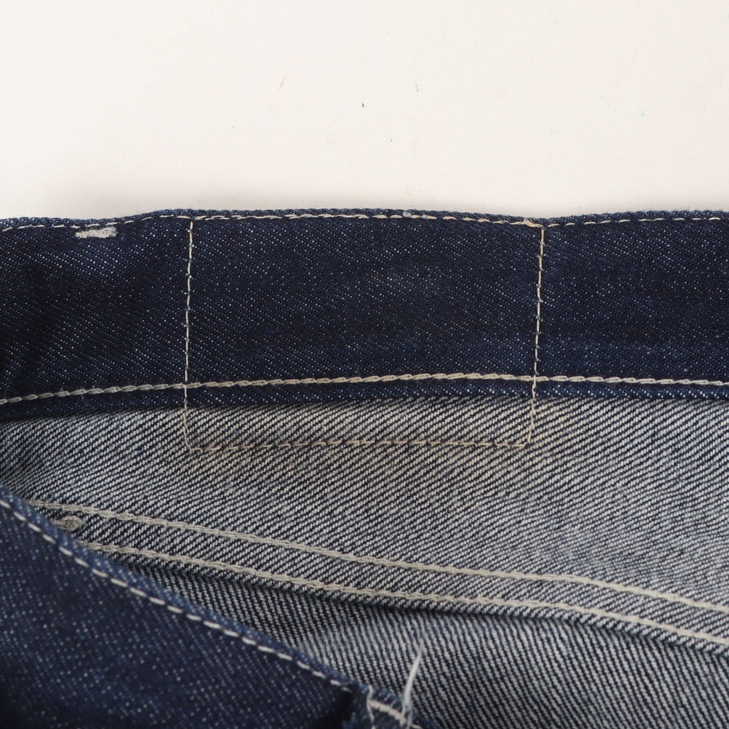 22SS テーパード セルビッジデニム パンツ (Selvage Denim Five Pocket Tapered Pants)