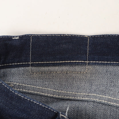 22SS テーパード セルビッジデニム パンツ (Selvage Denim Five Pocket Tapered Pants)
