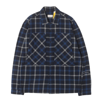 × fragment design バックロゴ チェック フランネルシャツ (CAMICIA)