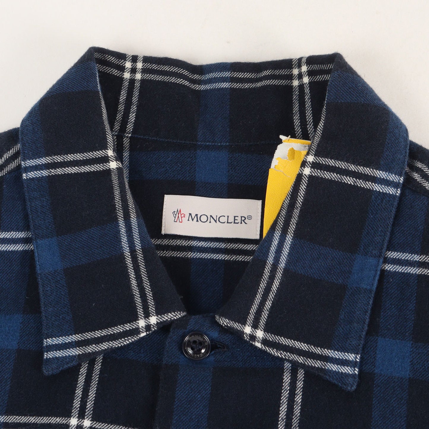 × fragment design バックロゴ チェック フランネルシャツ (CAMICIA)