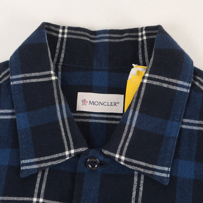 × fragment design バックロゴ チェック フランネルシャツ (CAMICIA)