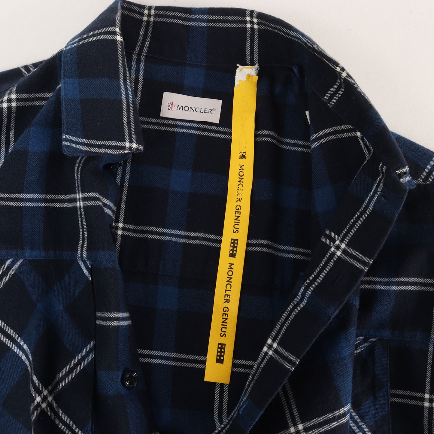 × fragment design バックロゴ チェック フランネルシャツ (CAMICIA)