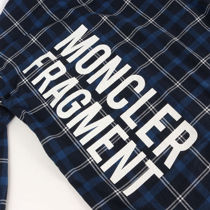 × fragment design バックロゴ チェック フランネルシャツ (CAMICIA)