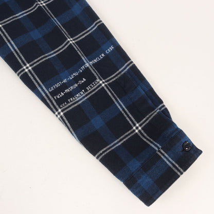 × fragment design バックロゴ チェック フランネルシャツ (CAMICIA)