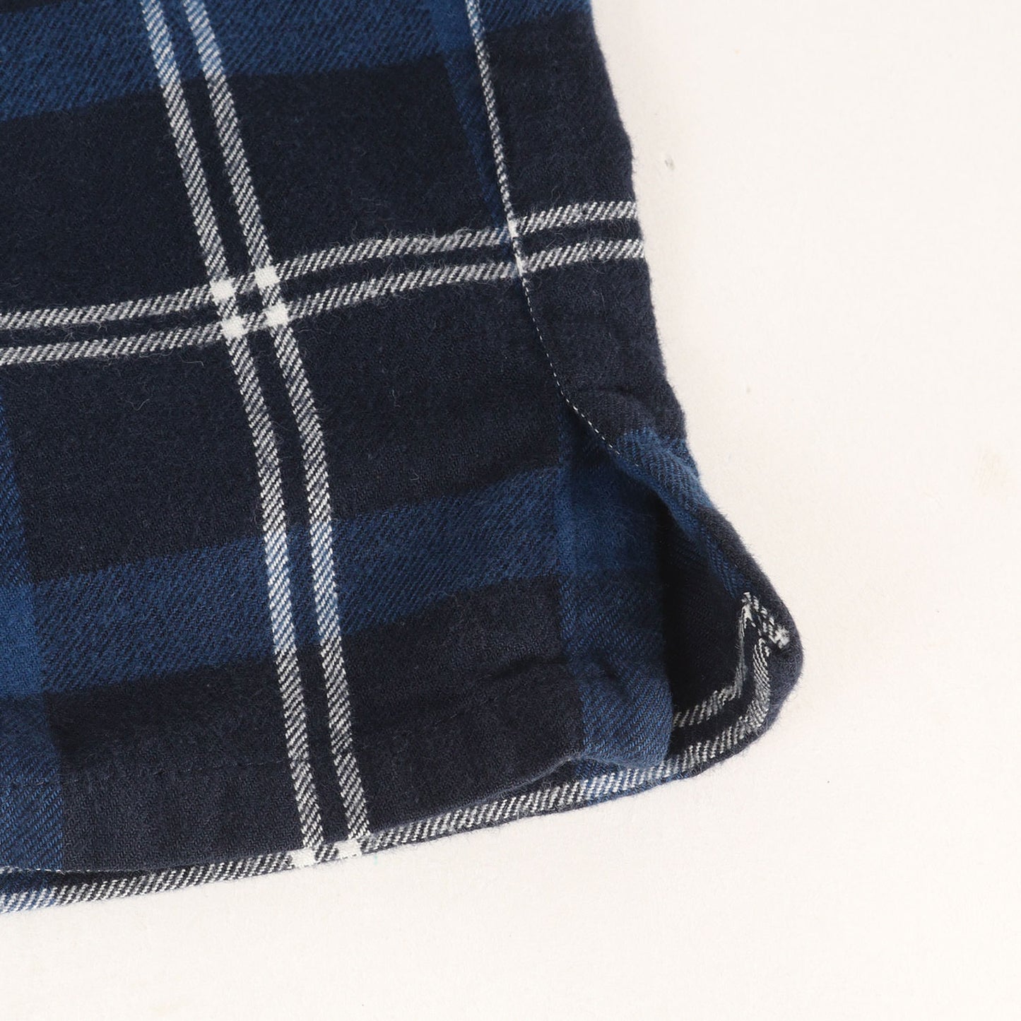 × fragment design バックロゴ チェック フランネルシャツ (CAMICIA)