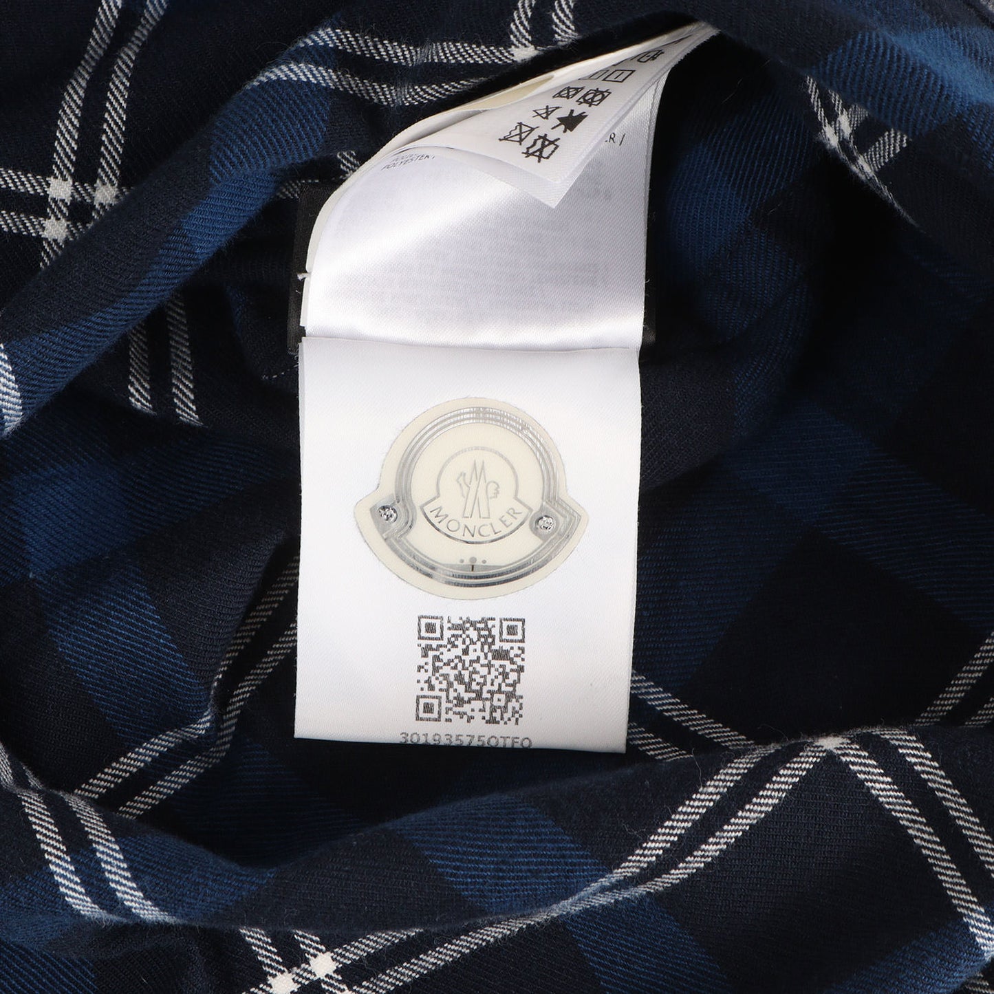 × fragment design バックロゴ チェック フランネルシャツ (CAMICIA)