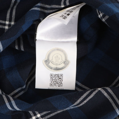 × fragment design バックロゴ チェック フランネルシャツ (CAMICIA)