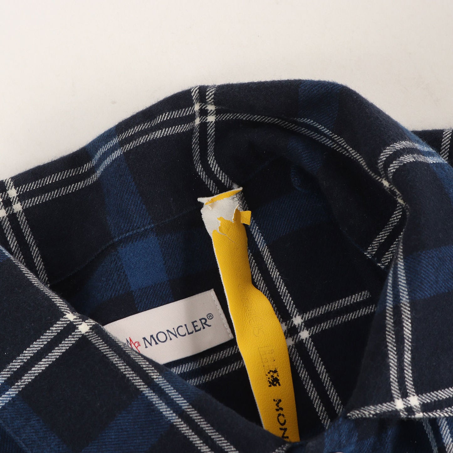 × fragment design バックロゴ チェック フランネルシャツ (CAMICIA)