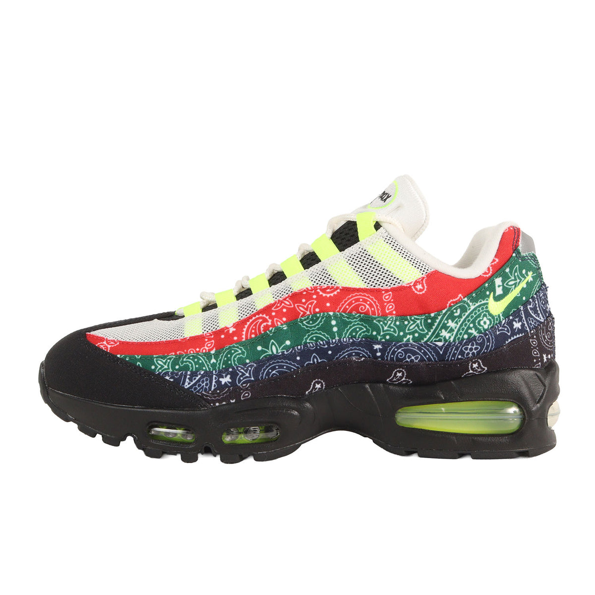 26SS AIR MAX 95 BIG BUBBLE SP Paisley/Bandana (IQ0620-100)