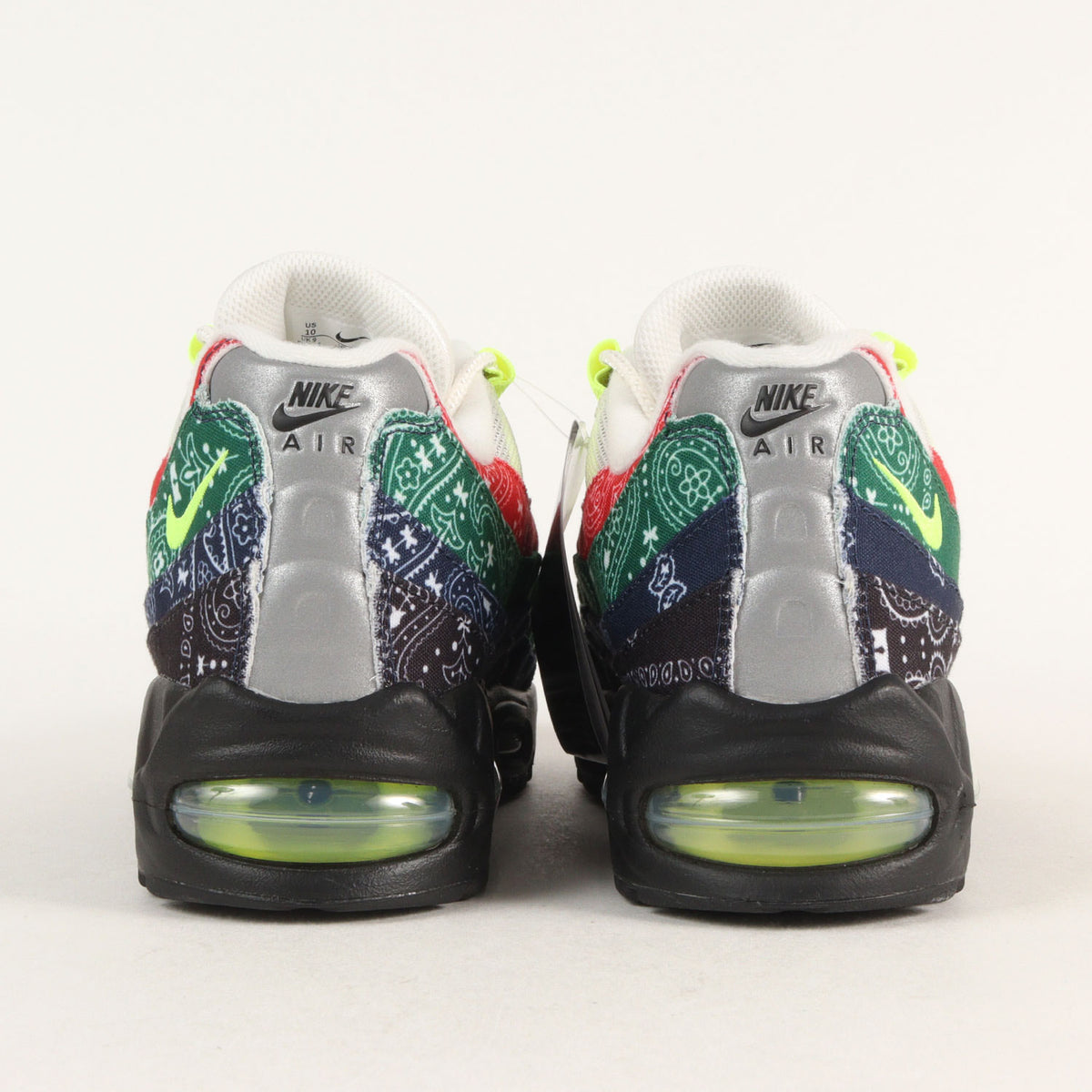 26SS AIR MAX 95 BIG BUBBLE SP Paisley/Bandana (IQ0620-100)