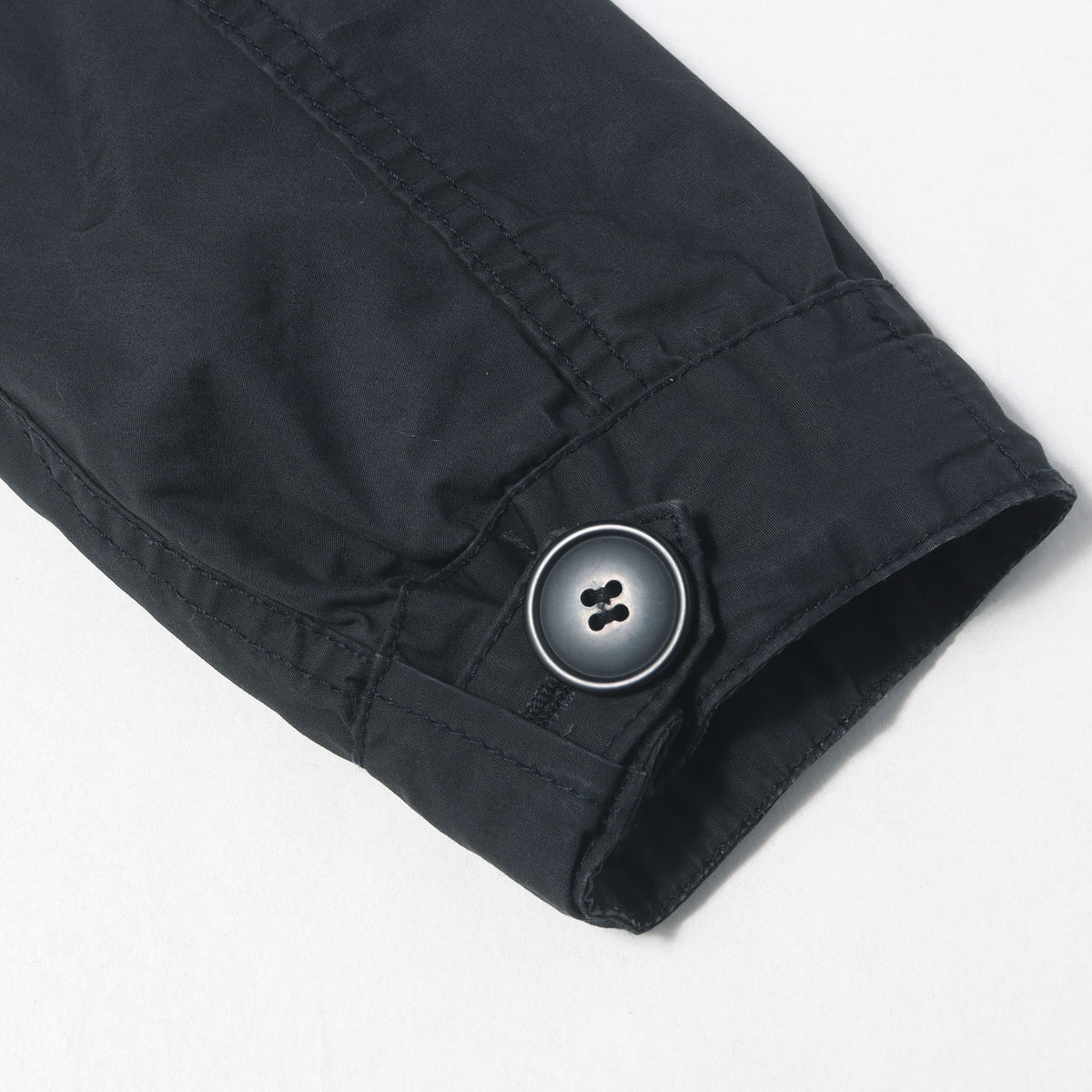 × ALPHA INDUSTRIES ラクーンファー ミリタリー モッズコート (M51 Field-Coat)