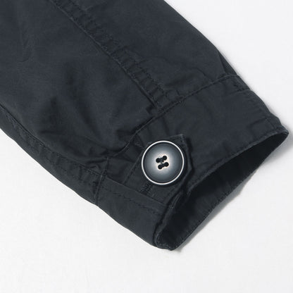 × ALPHA INDUSTRIES ラクーンファー ミリタリー モッズコート (M51 Field-Coat)