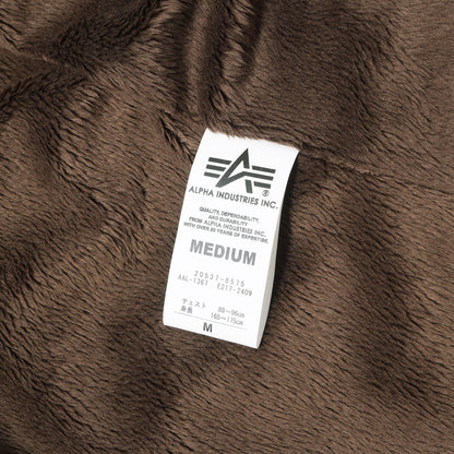 × ALPHA INDUSTRIES ラクーンファー ミリタリー モッズコート (M51 Field-Coat)