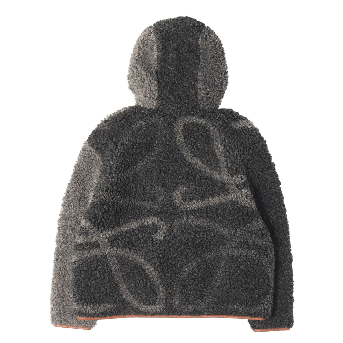24AW アナグラム フリース フーデッドジャケット (Anagram fleece hooded jacket)