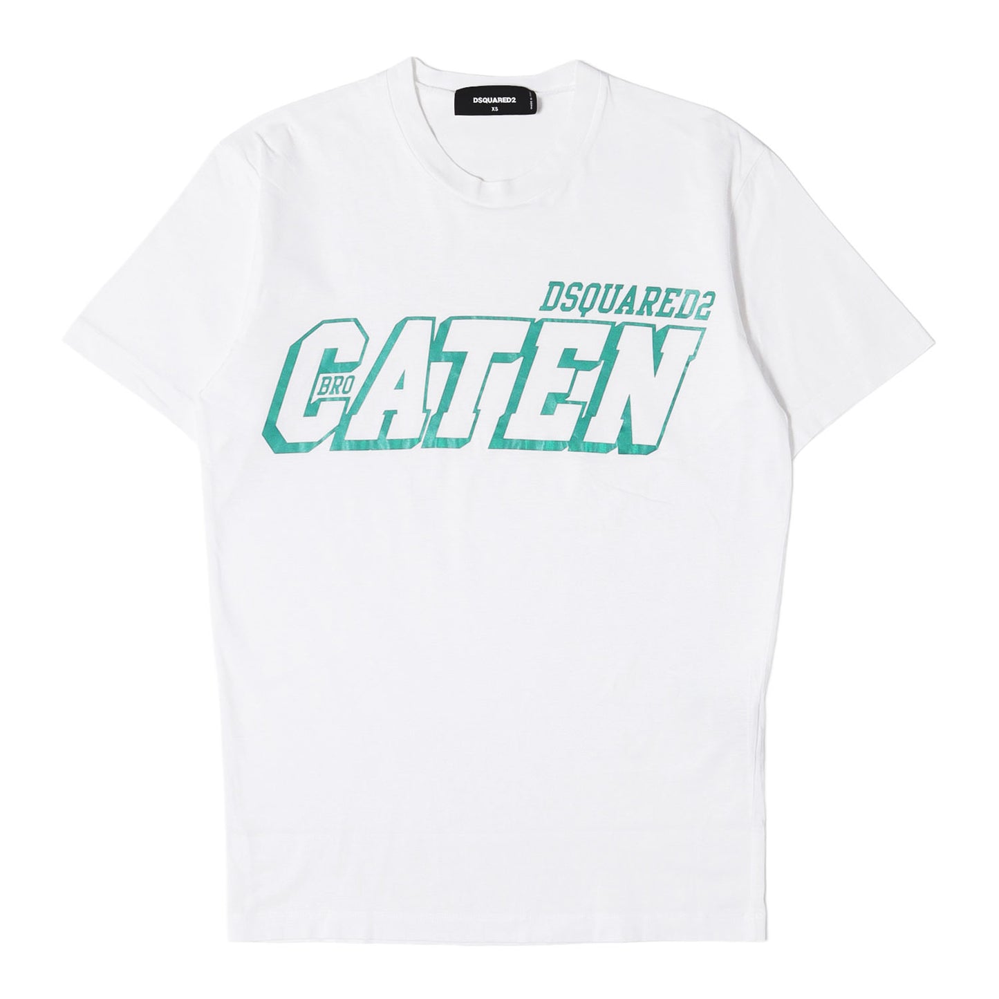 21AW メタリックロゴ Tシャツ