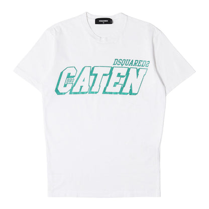 21AW メタリックロゴ Tシャツ
