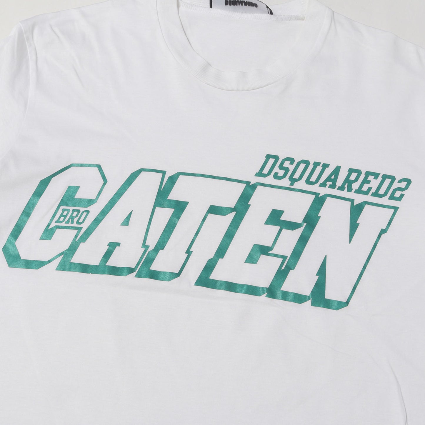 21AW メタリックロゴ Tシャツ
